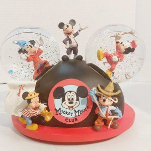 Mickey Mouse Club Mickey Ears Musical Globe